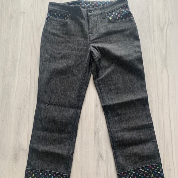 BRAND NEW Authentic Ladies Louis Vuitton Jeans - Picture 3 of 14